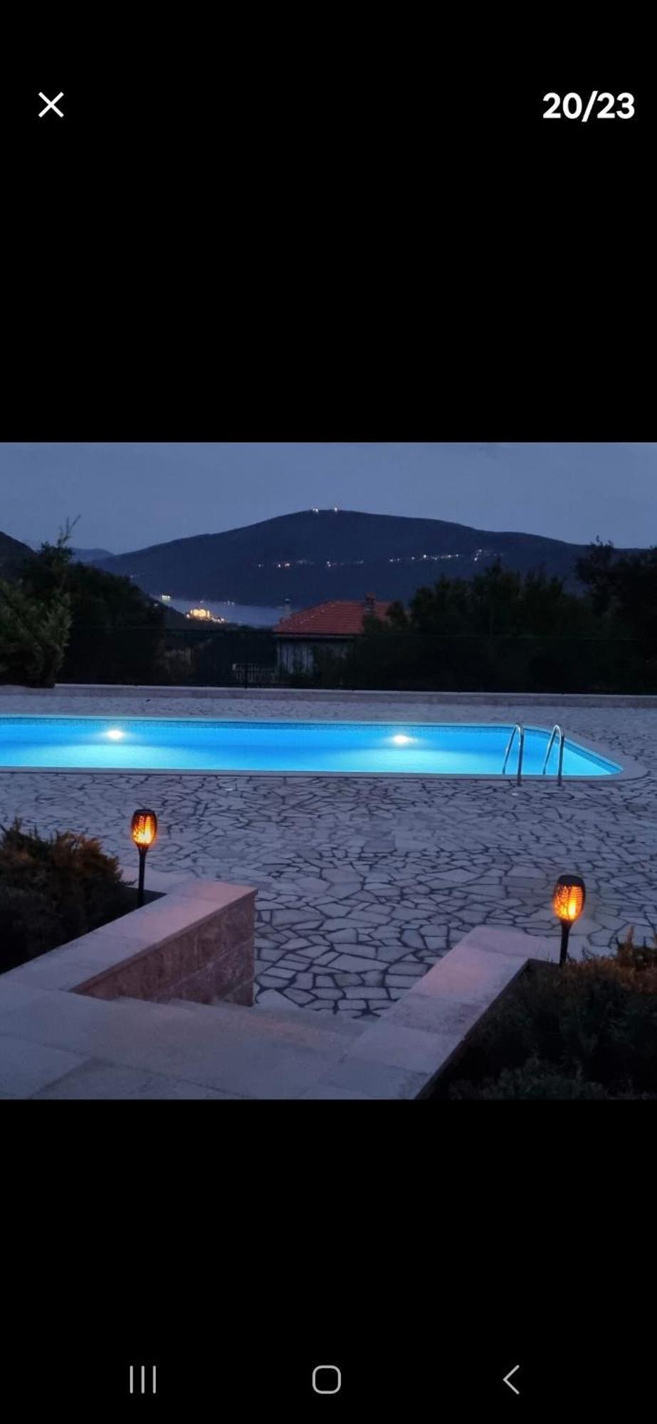 Villa Belle Air Херцег-Нови Экстерьер фото